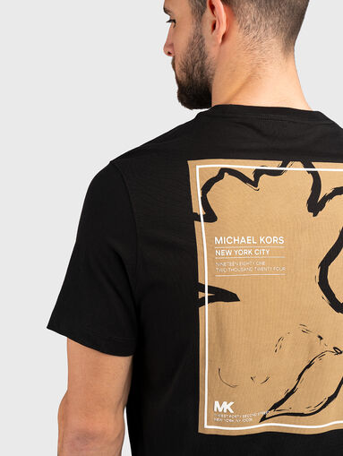 VINTAGE FLORAL print T-shirt - 3