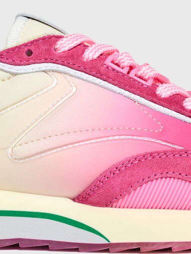 FLAME color-block sneakers - 4