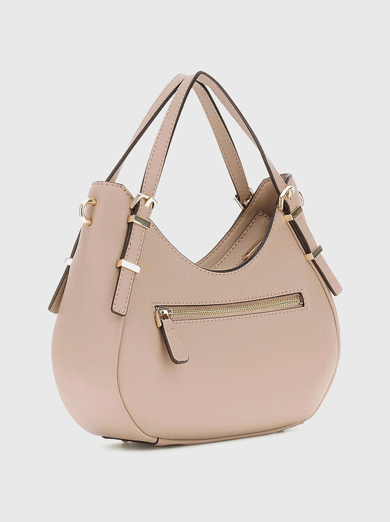 Малка чанта LEFIA със златисти детайли - 2