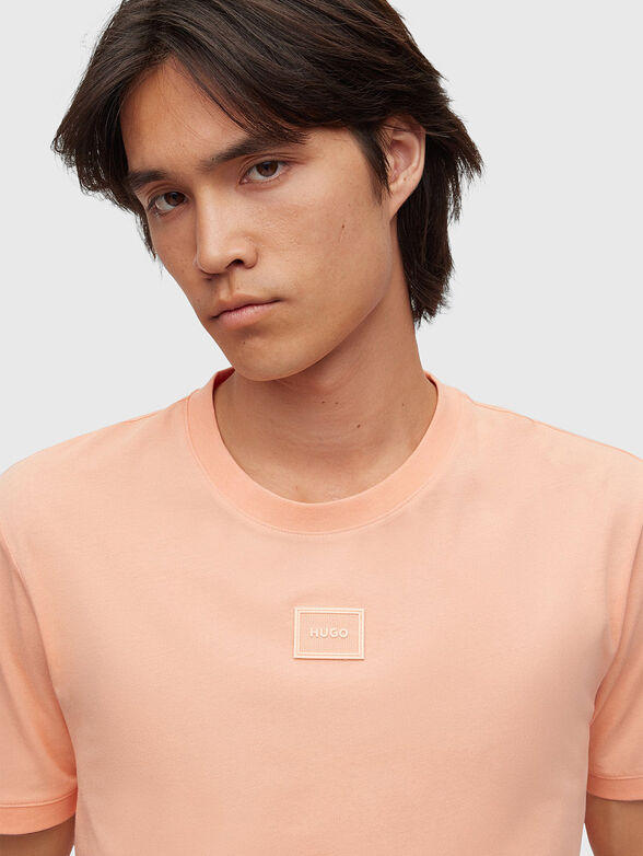 T-shirt with crewneck and logo detail - 4