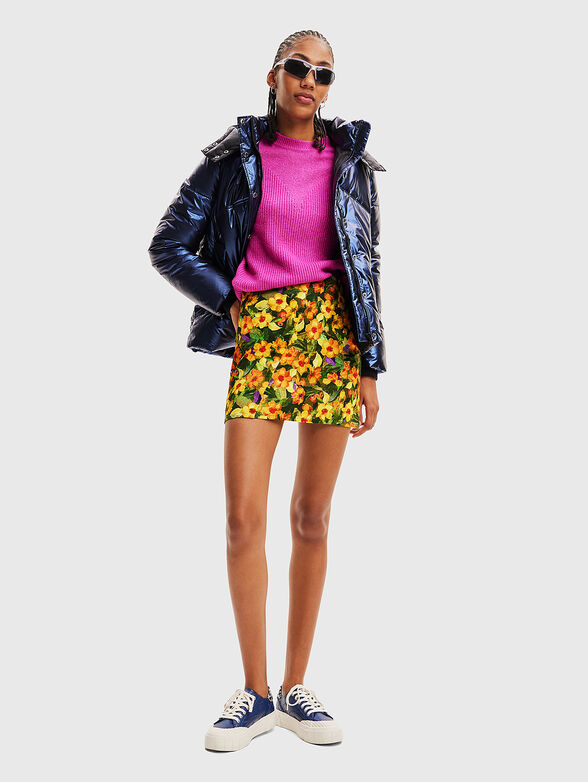 SENA sweater in fuxia color - 2