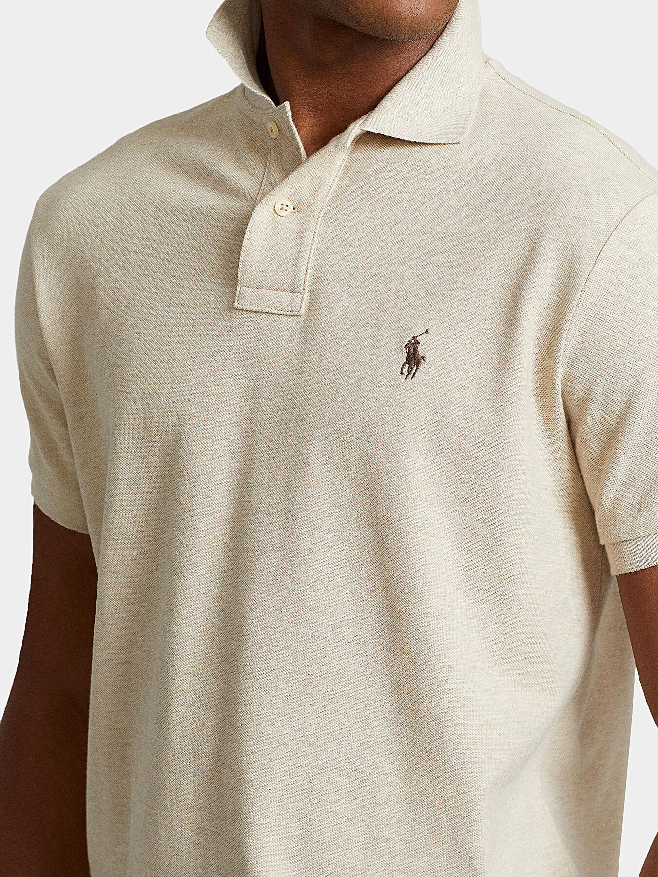 Cotton Polo shirt brand POLO RALPH LAUREN