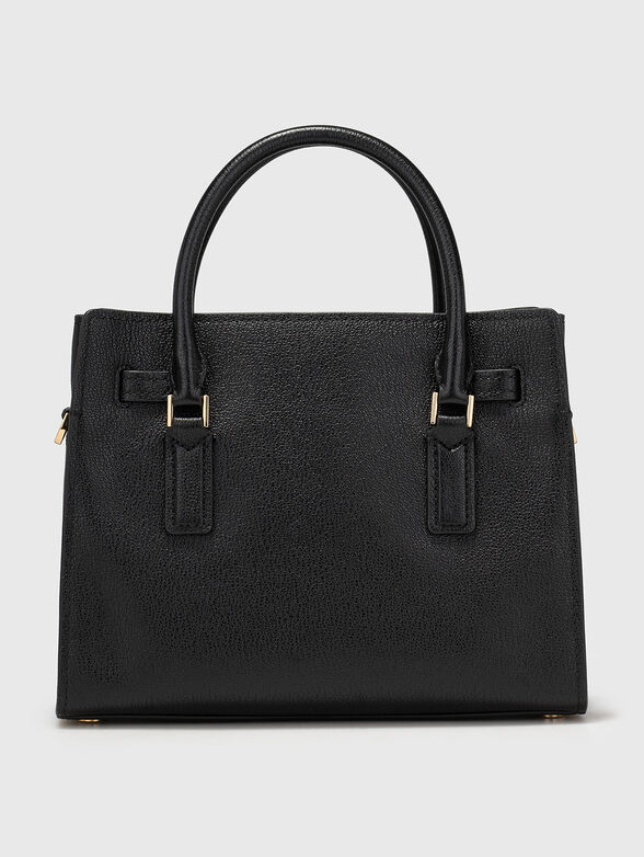 Black leather bag  - 3