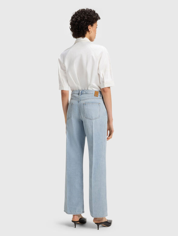 Boyfriend fit jeans - 2