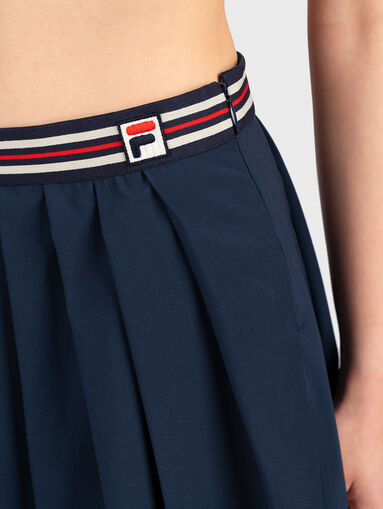 HAUSTEN pleated skirt - 2