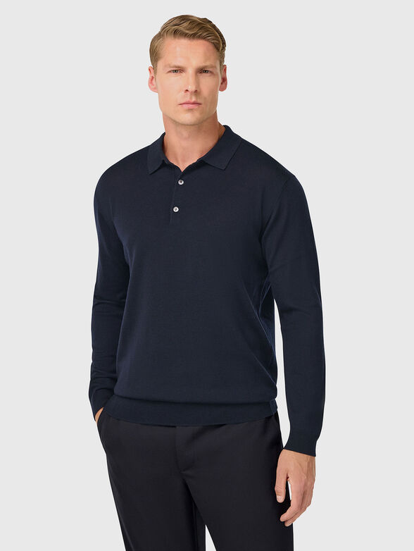 Sweater with buttons - 1