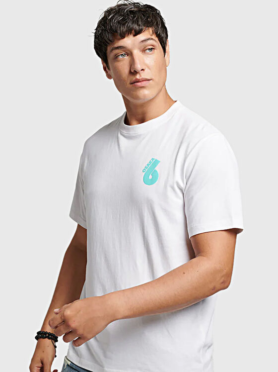 CODE OSAKA LOGO cotton T-shirt - 1