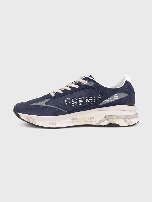 MOERUN dark blue sneakers - 4