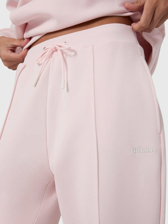Pink sports pants - 3