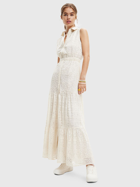 MOON dress witn embroidery - 1