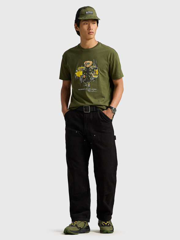 Polo Bear print T-shirt - 1