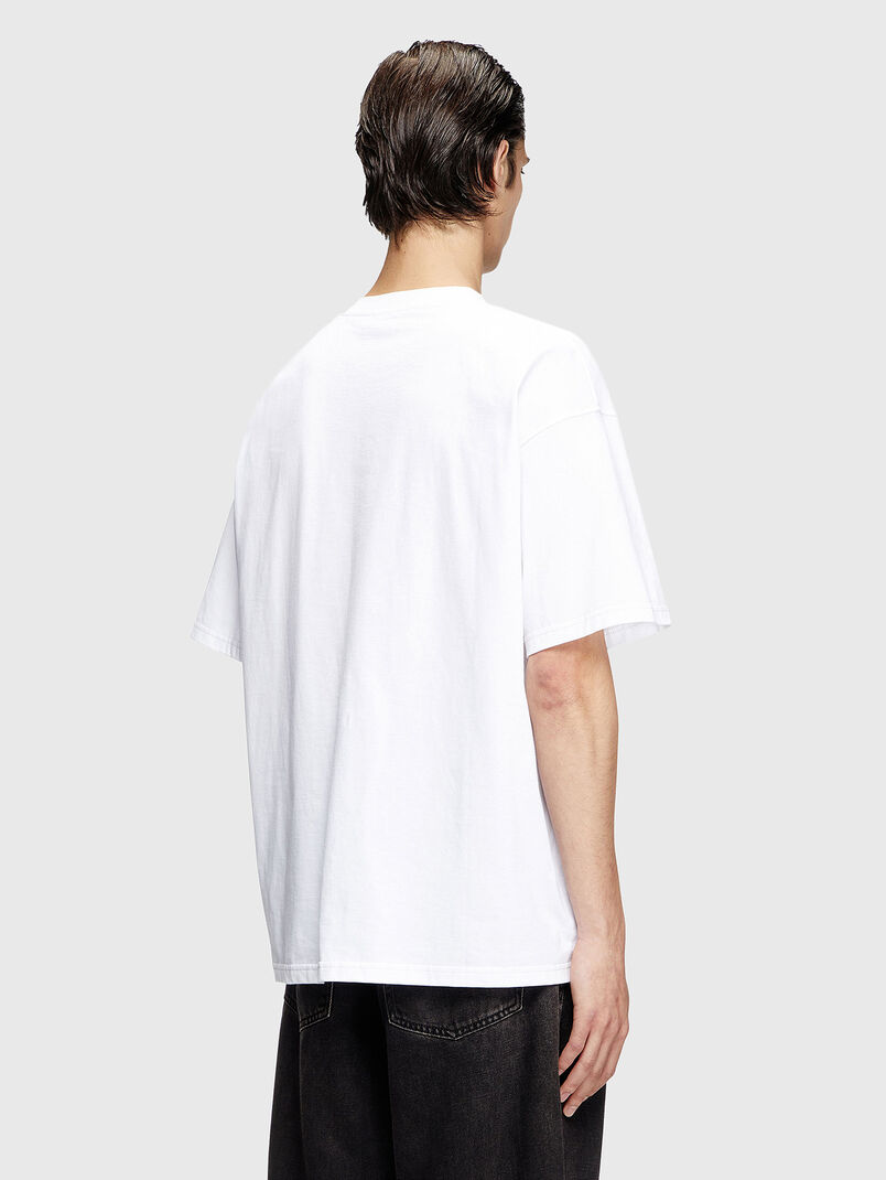 T-ADJUST-R25 cotton T-shirt with print - 3