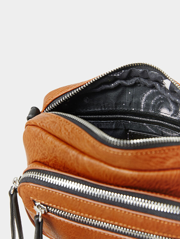Crossbody bag with embossed logo - 6