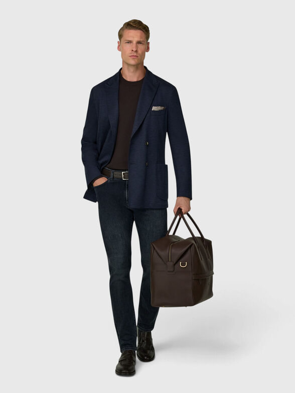 Wool-blend jacket - 2