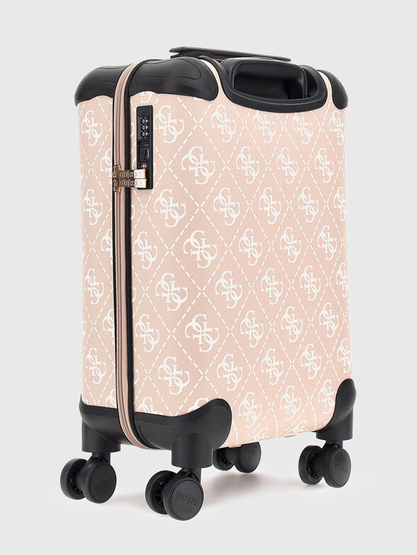 BERTA suitcase with 4G monogram - 2
