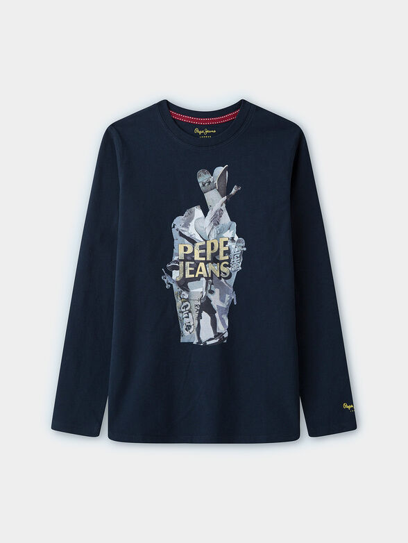 Blouse ALEXIS with print - 1