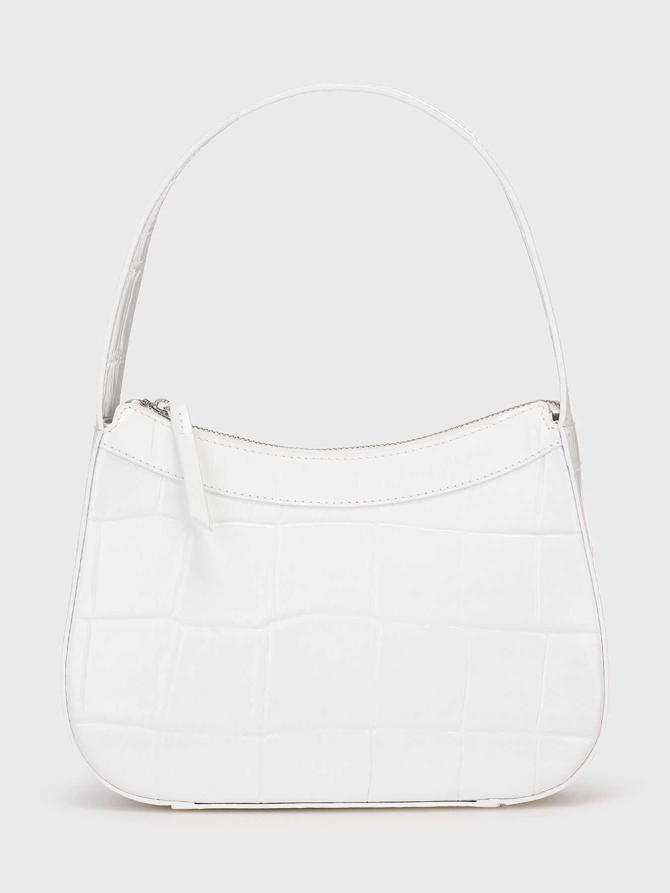 KIKI leather shoulder bag brand BY FAR Globalbrandsstore en