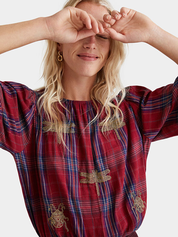 DORA MAAR Blouse - 5