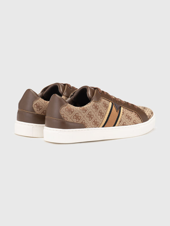 TODI II sports shoes with monogram logo print - 3