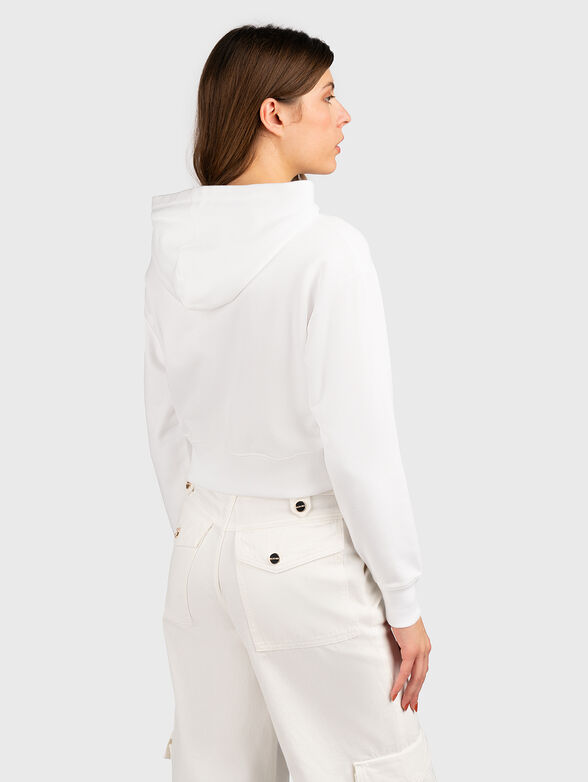 EMPIRE cropped sweatshirt  - 3