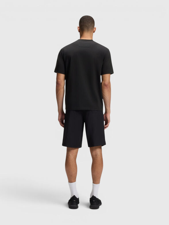 Cotton-blend T-shirt - 3