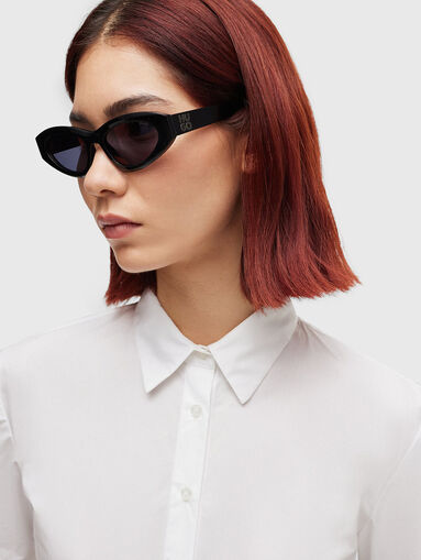 ENOVIA cropped shirt - 5