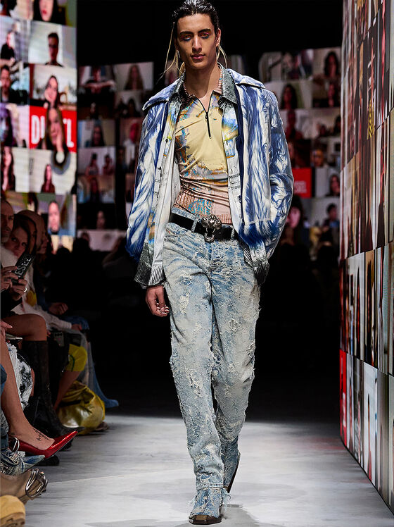 2023 D-FINITIVE-FSF1 regular jeans - 1