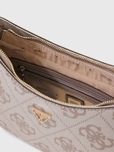 NOELLE II small bag in beige - 5