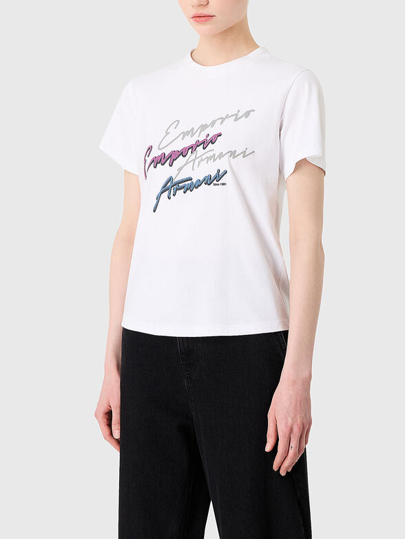 T-shirt with rhinestones - 1