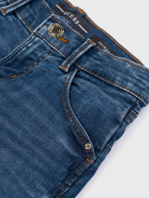 Blue skinny jeans - 3