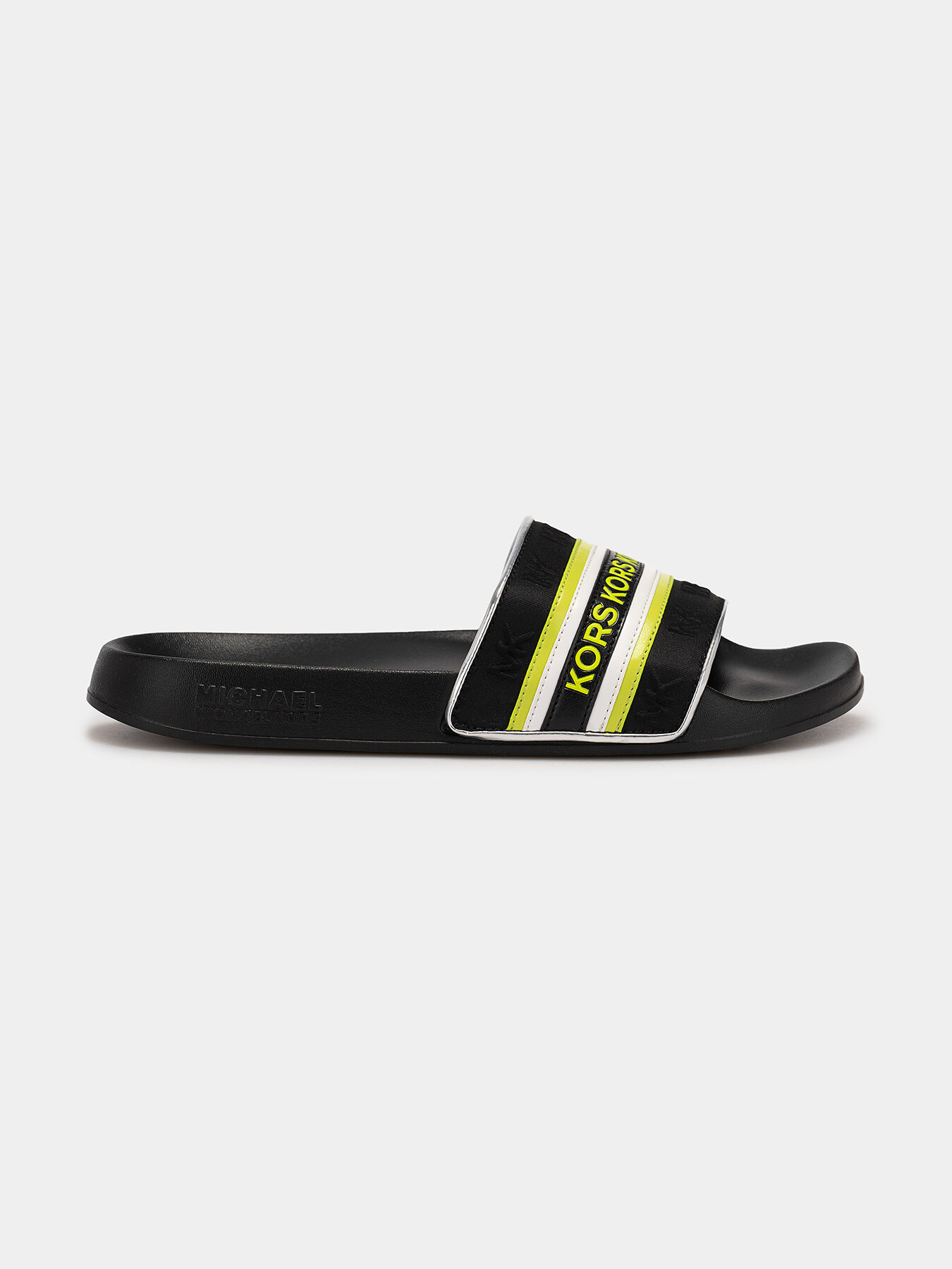 Michael kors gilmore outlet slides size 10