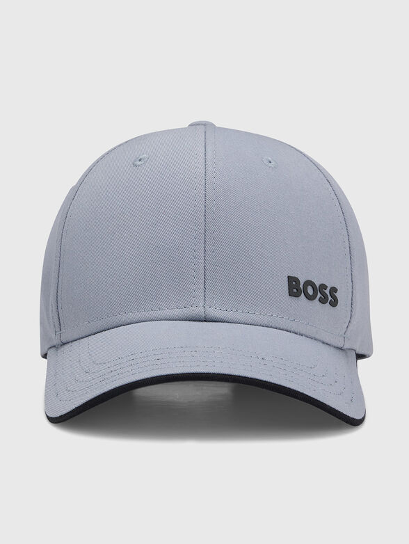 Gray baseball cap with logo - 4