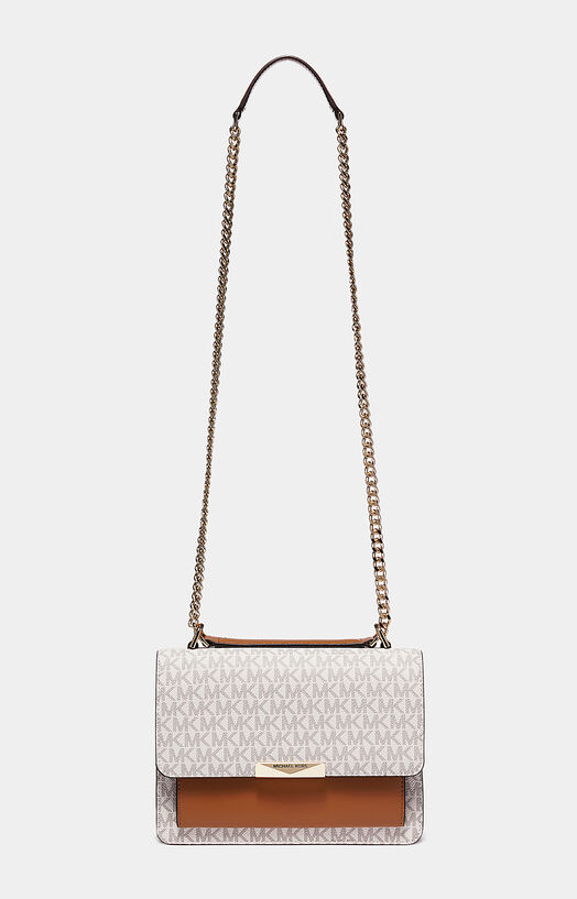 JADE shoulder bag with logo elements brand MICHAEL KORS