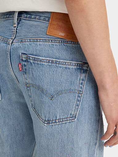 501&trade; blue jeans with distressed effect - 3