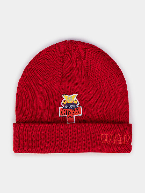 Red beanie GMBT006 - 1