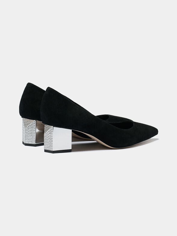 PETRA Suede pumps - 3
