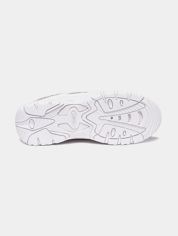 Sneakers STRADA A in black with print - 3