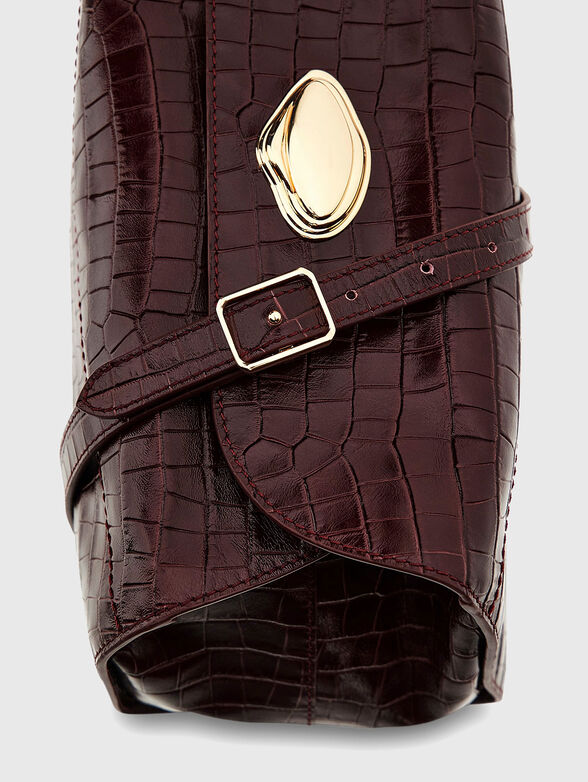 LEONIE Genuine leather bag - 4