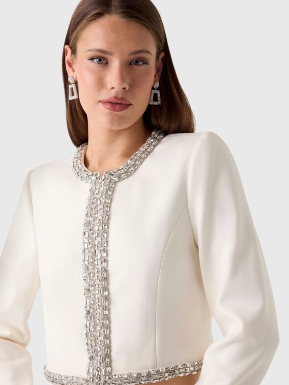 FRIDA short blazer in black - 4