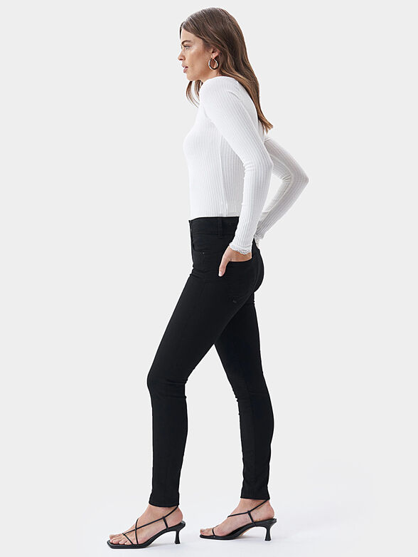 Black skinny jeans - 3