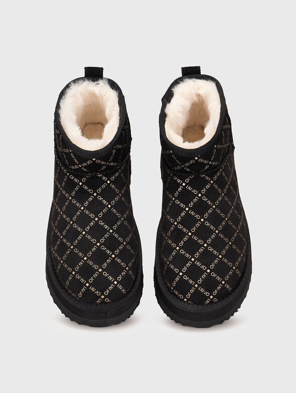 JANE 01 rhinestones ankle boot - 6