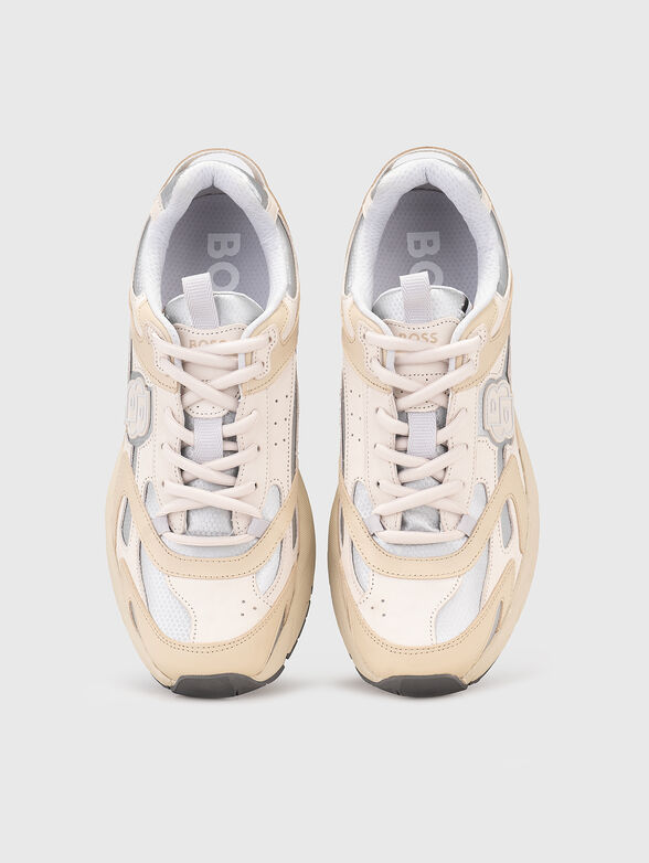 LEVITT sports shoes with logo - 6