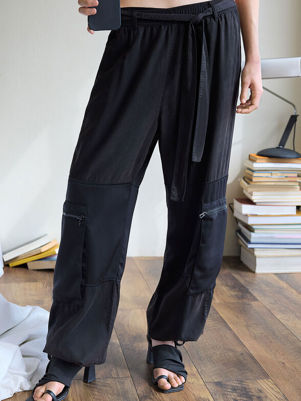 Baggy long pants - 1