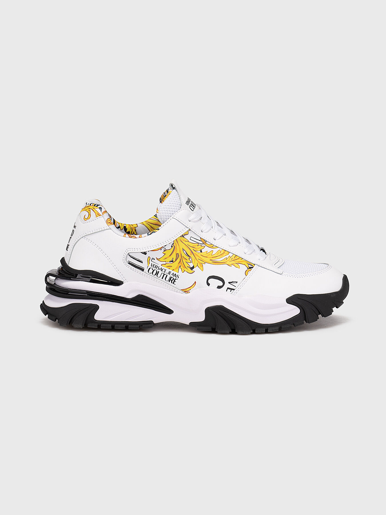 NEW TRAIL black sports shoes brand VERSACE JEANS COUTURE