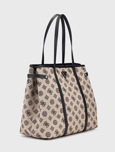 BEYZA large bag with monogram - 3