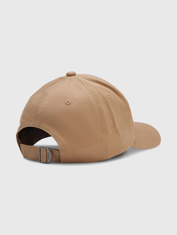 Beige baseball cap - 4