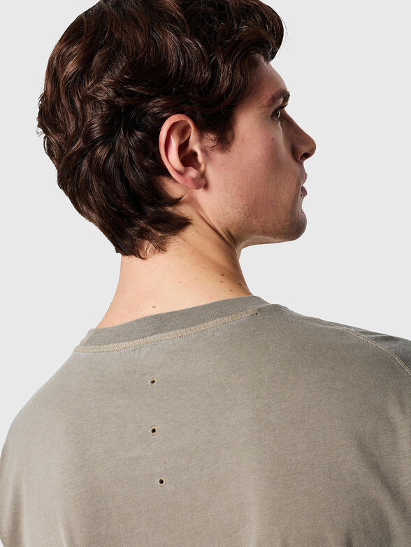 Oversized cotton T-shirt - 3