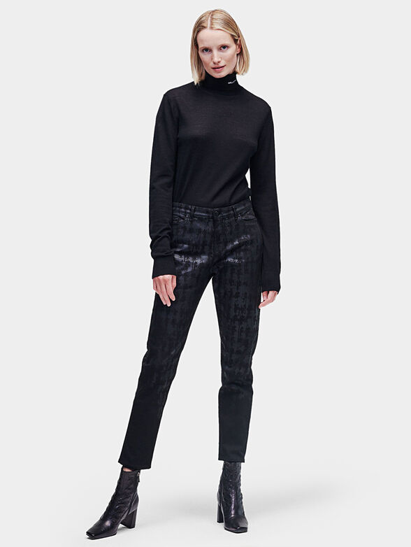 Karl By Karl Gf Denim Pants - 1