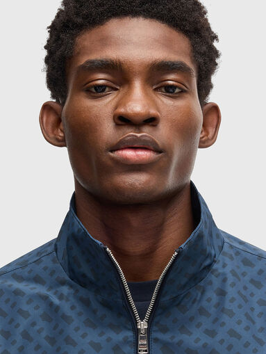 Transition jacket with logo print - 5