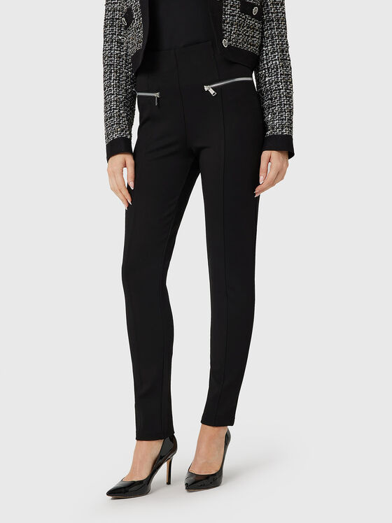 GISELE black leggings - 1